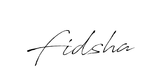 How to Draw Fidsha signature style? Antro_Vectra is a latest design signature styles for name Fidsha. Fidsha signature style 6 images and pictures png