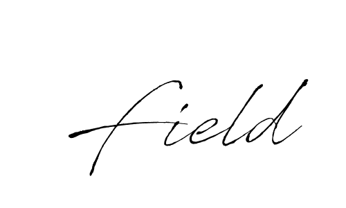 You should practise on your own different ways (Antro_Vectra) to write your name (Field) in signature. don't let someone else do it for you. Field signature style 6 images and pictures png