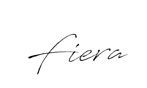 Antro_Vectra is a professional signature style that is perfect for those who want to add a touch of class to their signature. It is also a great choice for those who want to make their signature more unique. Get Fiera name to fancy signature for free. Fiera signature style 6 images and pictures png