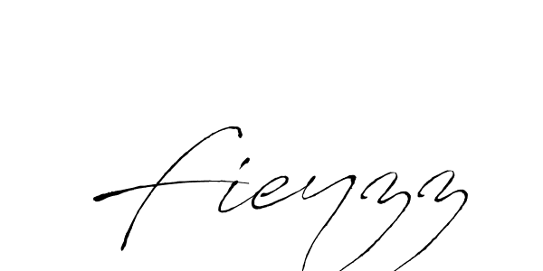 Create a beautiful signature design for name Fieyzz. With this signature (Antro_Vectra) fonts, you can make a handwritten signature for free. Fieyzz signature style 6 images and pictures png