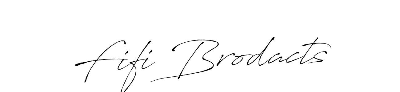 Also we have Fifi Brodacts name is the best signature style. Create professional handwritten signature collection using Antro_Vectra autograph style. Fifi Brodacts signature style 6 images and pictures png