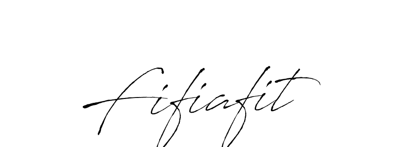 How to make Fifiafit name signature. Use Antro_Vectra style for creating short signs online. This is the latest handwritten sign. Fifiafit signature style 6 images and pictures png