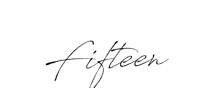 Similarly Antro_Vectra is the best handwritten signature design. Signature creator online .You can use it as an online autograph creator for name Fifteen. Fifteen signature style 6 images and pictures png