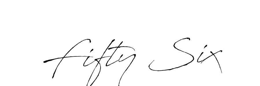 You should practise on your own different ways (Antro_Vectra) to write your name (Fifty Six) in signature. don't let someone else do it for you. Fifty Six signature style 6 images and pictures png