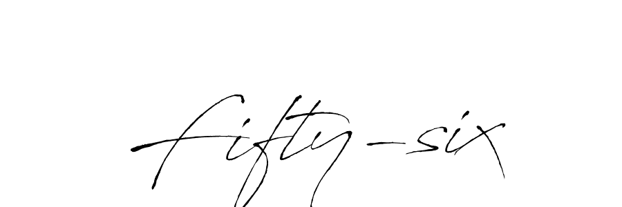 Antro_Vectra is a professional signature style that is perfect for those who want to add a touch of class to their signature. It is also a great choice for those who want to make their signature more unique. Get Fifty-six name to fancy signature for free. Fifty-six signature style 6 images and pictures png