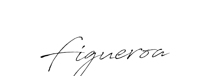 Make a beautiful signature design for name Figueroa. With this signature (Antro_Vectra) style, you can create a handwritten signature for free. Figueroa signature style 6 images and pictures png