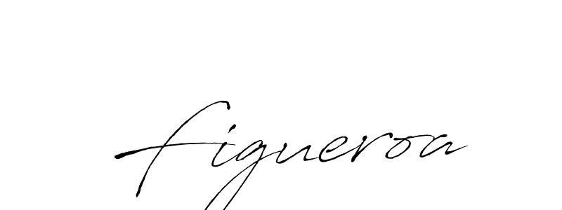 Make a beautiful signature design for name Figueroa. With this signature (Antro_Vectra) style, you can create a handwritten signature for free. Figueroa signature style 6 images and pictures png