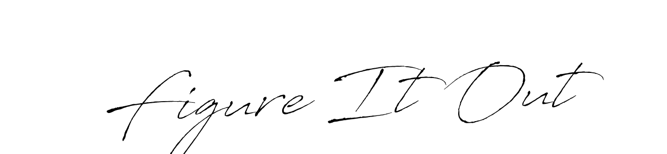 if you are searching for the best signature style for your name Figure It Out. so please give up your signature search. here we have designed multiple signature styles  using Antro_Vectra. Figure It Out signature style 6 images and pictures png
