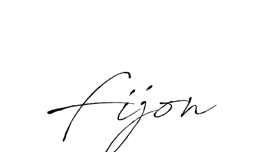 The best way (Antro_Vectra) to make a short signature is to pick only two or three words in your name. The name Fijon include a total of six letters. For converting this name. Fijon signature style 6 images and pictures png