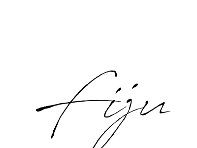 if you are searching for the best signature style for your name Fiju. so please give up your signature search. here we have designed multiple signature styles  using Antro_Vectra. Fiju signature style 6 images and pictures png