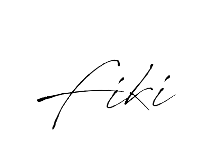 if you are searching for the best signature style for your name Fiki. so please give up your signature search. here we have designed multiple signature styles  using Antro_Vectra. Fiki signature style 6 images and pictures png