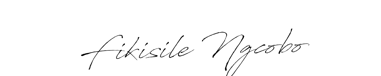 How to Draw Fikisile Ngcobo signature style? Antro_Vectra is a latest design signature styles for name Fikisile Ngcobo. Fikisile Ngcobo signature style 6 images and pictures png