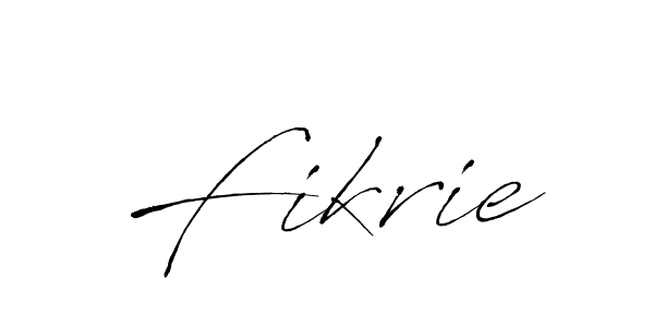 Make a short Fikrie signature style. Manage your documents anywhere anytime using Antro_Vectra. Create and add eSignatures, submit forms, share and send files easily. Fikrie signature style 6 images and pictures png