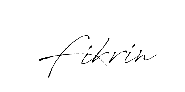 It looks lik you need a new signature style for name Fikrin. Design unique handwritten (Antro_Vectra) signature with our free signature maker in just a few clicks. Fikrin signature style 6 images and pictures png