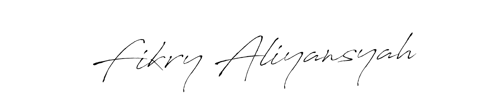 Also You can easily find your signature by using the search form. We will create Fikry Aliyansyah name handwritten signature images for you free of cost using Antro_Vectra sign style. Fikry Aliyansyah signature style 6 images and pictures png