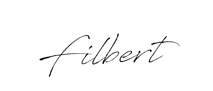 Antro_Vectra is a professional signature style that is perfect for those who want to add a touch of class to their signature. It is also a great choice for those who want to make their signature more unique. Get Filbert name to fancy signature for free. Filbert signature style 6 images and pictures png