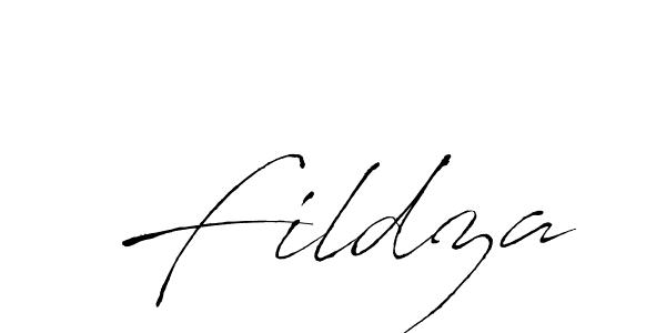 How to make Fildza name signature. Use Antro_Vectra style for creating short signs online. This is the latest handwritten sign. Fildza signature style 6 images and pictures png