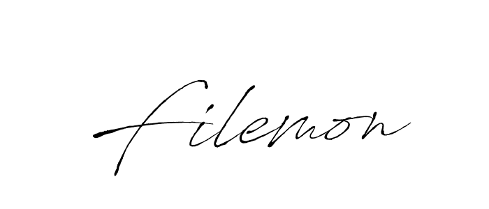 Similarly Antro_Vectra is the best handwritten signature design. Signature creator online .You can use it as an online autograph creator for name Filemon. Filemon signature style 6 images and pictures png