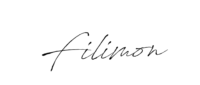 Once you've used our free online signature maker to create your best signature Antro_Vectra style, it's time to enjoy all of the benefits that Filimon name signing documents. Filimon signature style 6 images and pictures png