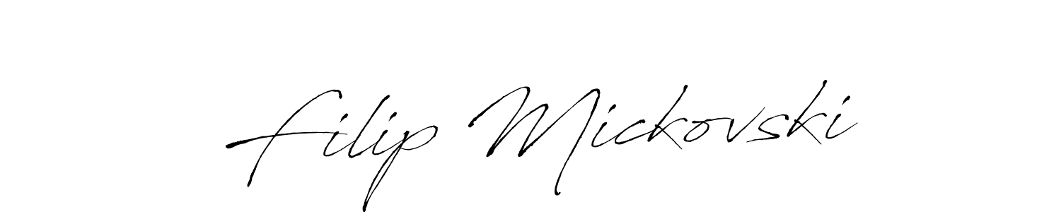 if you are searching for the best signature style for your name Filip Mickovski. so please give up your signature search. here we have designed multiple signature styles  using Antro_Vectra. Filip Mickovski signature style 6 images and pictures png