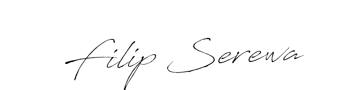 This is the best signature style for the Filip Serewa name. Also you like these signature font (Antro_Vectra). Mix name signature. Filip Serewa signature style 6 images and pictures png