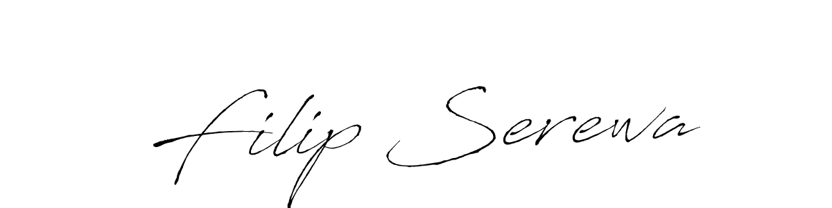 It looks lik you need a new signature style for name Filip Serewa. Design unique handwritten (Antro_Vectra) signature with our free signature maker in just a few clicks. Filip Serewa signature style 6 images and pictures png