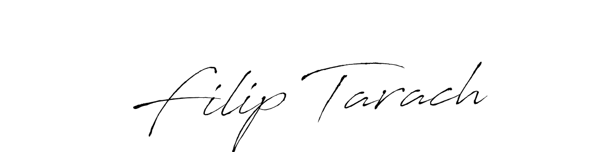 Once you've used our free online signature maker to create your best signature Antro_Vectra style, it's time to enjoy all of the benefits that Filip Tarach name signing documents. Filip Tarach signature style 6 images and pictures png