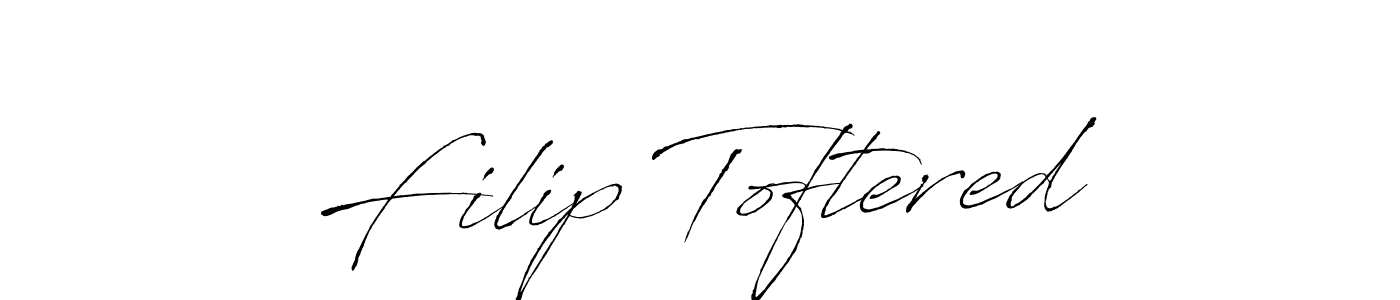 if you are searching for the best signature style for your name Filip Toftered. so please give up your signature search. here we have designed multiple signature styles  using Antro_Vectra. Filip Toftered signature style 6 images and pictures png