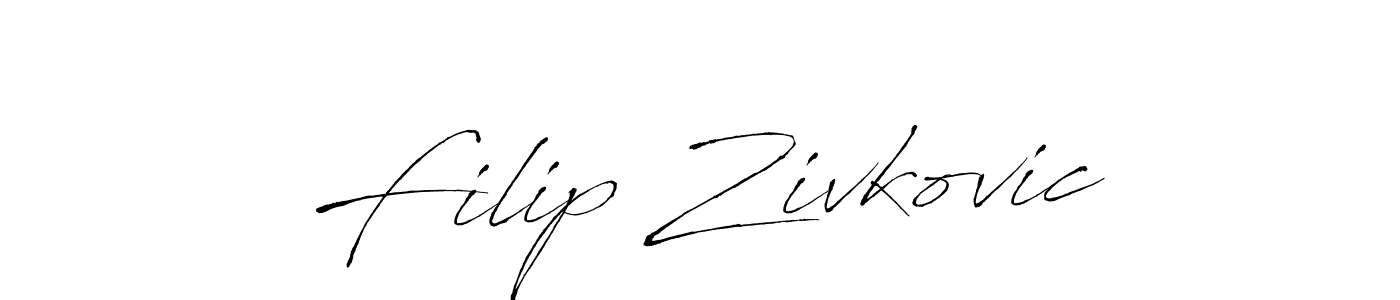 It looks lik you need a new signature style for name Filip Zivkovic. Design unique handwritten (Antro_Vectra) signature with our free signature maker in just a few clicks. Filip Zivkovic signature style 6 images and pictures png