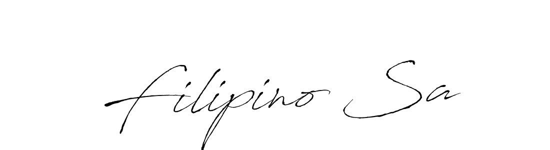 Filipino Sa stylish signature style. Best Handwritten Sign (Antro_Vectra) for my name. Handwritten Signature Collection Ideas for my name Filipino Sa. Filipino Sa signature style 6 images and pictures png