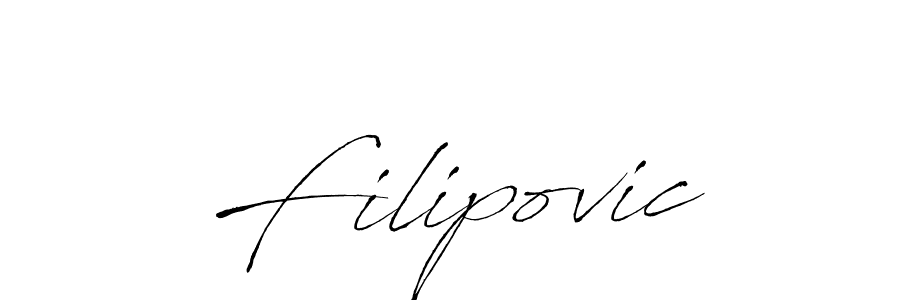 Also we have Filipovic name is the best signature style. Create professional handwritten signature collection using Antro_Vectra autograph style. Filipovic signature style 6 images and pictures png