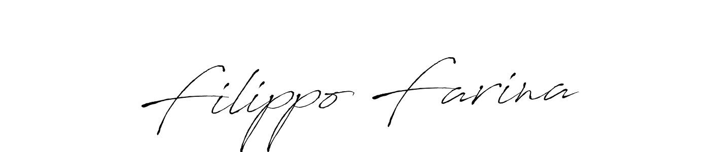 Once you've used our free online signature maker to create your best signature Antro_Vectra style, it's time to enjoy all of the benefits that Filippo Farina name signing documents. Filippo Farina signature style 6 images and pictures png