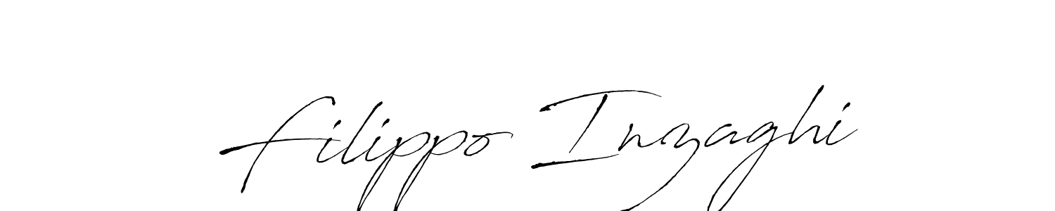 Make a short Filippo Inzaghi signature style. Manage your documents anywhere anytime using Antro_Vectra. Create and add eSignatures, submit forms, share and send files easily. Filippo Inzaghi signature style 6 images and pictures png