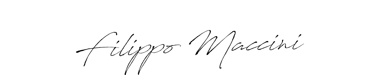 Make a beautiful signature design for name Filippo Maccini. Use this online signature maker to create a handwritten signature for free. Filippo Maccini signature style 6 images and pictures png