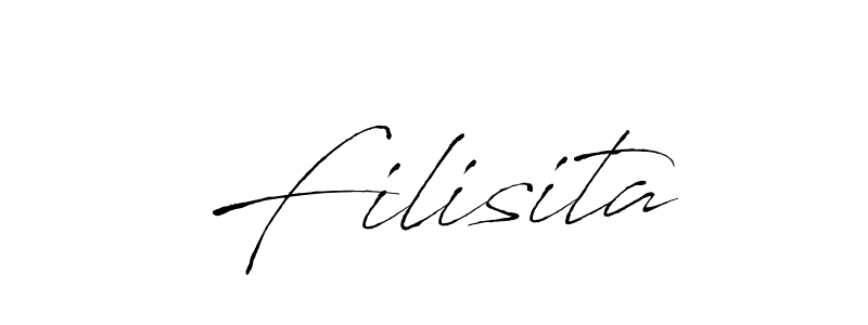 Antro_Vectra is a professional signature style that is perfect for those who want to add a touch of class to their signature. It is also a great choice for those who want to make their signature more unique. Get Filisita name to fancy signature for free. Filisita signature style 6 images and pictures png