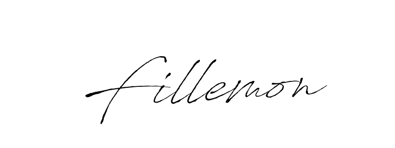 Also we have Fillemon name is the best signature style. Create professional handwritten signature collection using Antro_Vectra autograph style. Fillemon signature style 6 images and pictures png