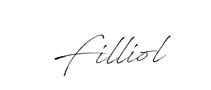 How to make Filliol signature? Antro_Vectra is a professional autograph style. Create handwritten signature for Filliol name. Filliol signature style 6 images and pictures png