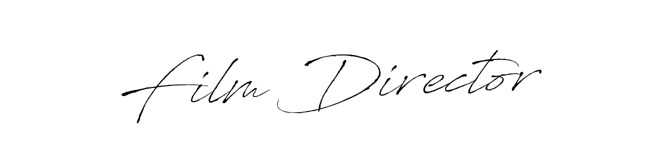 How to make Film Director signature? Antro_Vectra is a professional autograph style. Create handwritten signature for Film Director name. Film Director signature style 6 images and pictures png