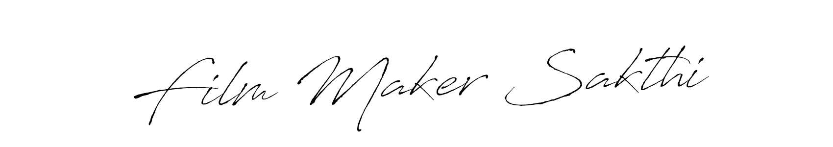 You can use this online signature creator to create a handwritten signature for the name Film Maker Sakthi. This is the best online autograph maker. Film Maker Sakthi signature style 6 images and pictures png