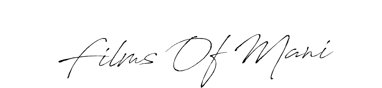 if you are searching for the best signature style for your name Films Of Mani. so please give up your signature search. here we have designed multiple signature styles  using Antro_Vectra. Films Of Mani signature style 6 images and pictures png