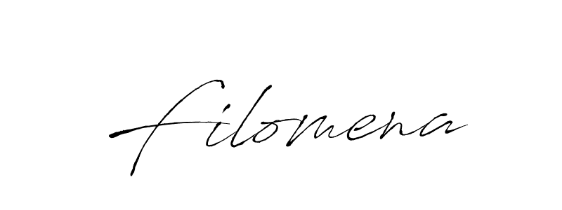 Make a beautiful signature design for name Filomena. Use this online signature maker to create a handwritten signature for free. Filomena signature style 6 images and pictures png