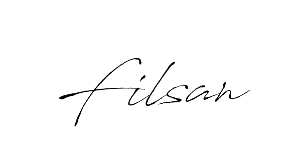 Make a beautiful signature design for name Filsan. Use this online signature maker to create a handwritten signature for free. Filsan signature style 6 images and pictures png