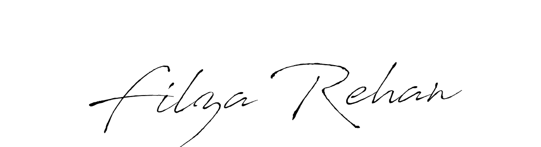 Also You can easily find your signature by using the search form. We will create Filza Rehan name handwritten signature images for you free of cost using Antro_Vectra sign style. Filza Rehan signature style 6 images and pictures png