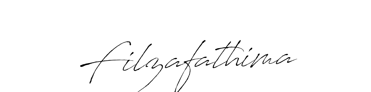How to make Filzafathima name signature. Use Antro_Vectra style for creating short signs online. This is the latest handwritten sign. Filzafathima signature style 6 images and pictures png