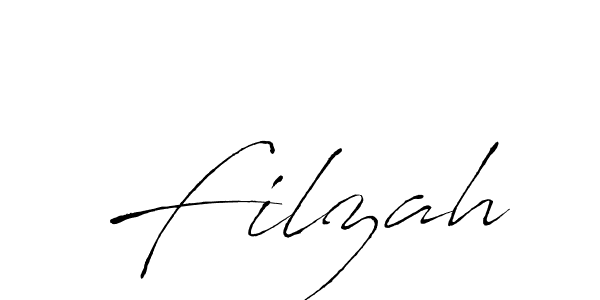 How to make Filzah name signature. Use Antro_Vectra style for creating short signs online. This is the latest handwritten sign. Filzah signature style 6 images and pictures png