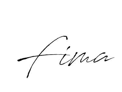 Also You can easily find your signature by using the search form. We will create Fima name handwritten signature images for you free of cost using Antro_Vectra sign style. Fima signature style 6 images and pictures png