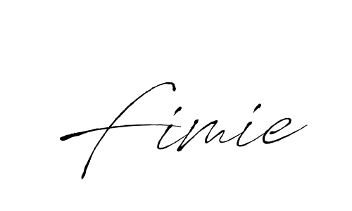 It looks lik you need a new signature style for name Fimie. Design unique handwritten (Antro_Vectra) signature with our free signature maker in just a few clicks. Fimie signature style 6 images and pictures png