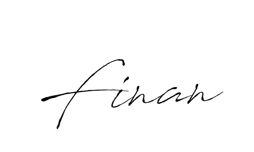 Best and Professional Signature Style for Finan. Antro_Vectra Best Signature Style Collection. Finan signature style 6 images and pictures png