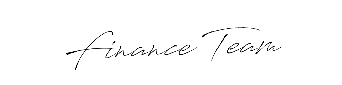 Similarly Antro_Vectra is the best handwritten signature design. Signature creator online .You can use it as an online autograph creator for name Finance Team. Finance Team signature style 6 images and pictures png