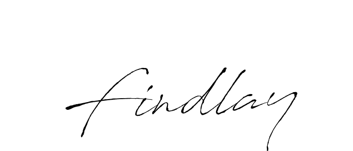 How to make Findlay signature? Antro_Vectra is a professional autograph style. Create handwritten signature for Findlay name. Findlay signature style 6 images and pictures png